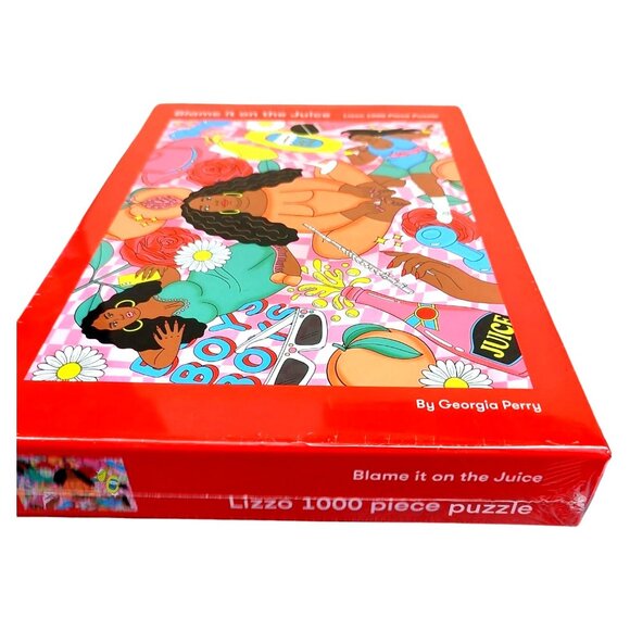 Lizzo 1000 Piece Puzzle Blame It On The Juice By Georgia Perry Hardie Grant Book - Picture 5 of 7